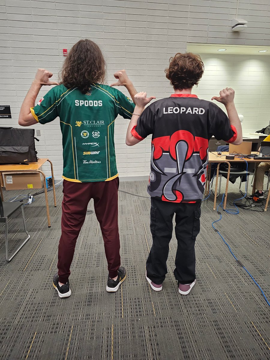 Leopard (@not_leopard) on Twitter photo Thank you so much <a href="/condorsesports/">Condors Esports</a> and <a href="/UWaterlooGG/">Warriors Esports</a> for hosting this awesome event! It was a blast! And I got to meet the CRL 🐐 and got a jersey swap picture! Thank you so much <a href="/condorsesports/">Condors Esports</a> and <a href="/UWaterlooGG/">Warriors Esports</a> for hosting this awesome event! It was a blast! And I got to meet the CRL 🐐 and got a jersey swap picture!