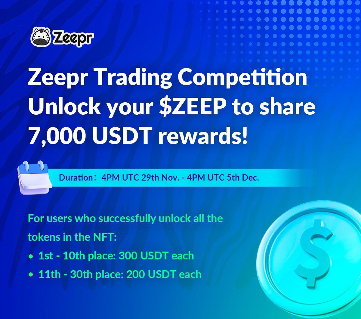 webthree_1's tweet image. 周一啦，又是努力赚钱的一天耶✌️