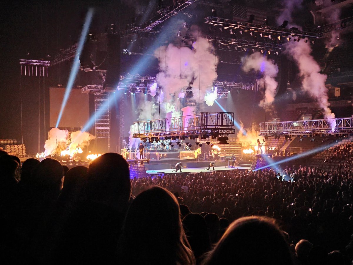 Trans Siberian Orchestra in Toronto tonight. Surprise birthday present from my kids; absolutely blew my mind. I haven't seen a show that good in a very long time. And Carol of the Bells is why my husband and I are together- and they performed it twice!