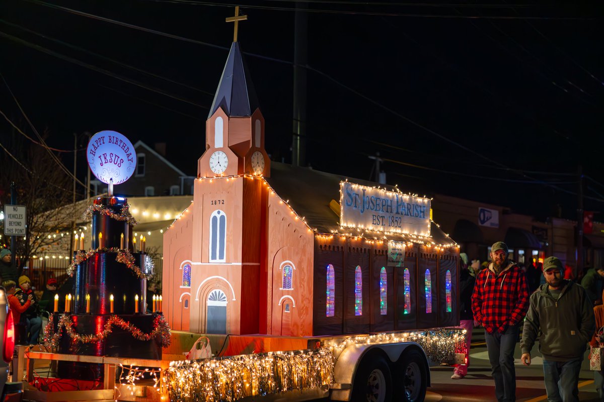 @WentzvilleMo Christmas parade 2023