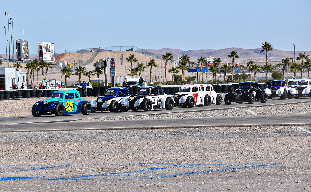 USLegendCars's tweet photo. OFFICIAL RESULTS | Rounds 1 and 2 of the 2023-24 Silver State Road Course Series at @LVMotorSpeedway 

Results➡ https://t.co/MJnNCN4avk

#SilverStateRCS 
#INEX | #USLCI https://t.co/KssTK8pEHv