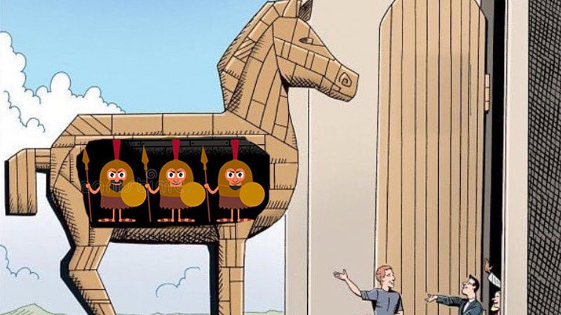 bueller1247's tweet photo. It’s really not a big deal, but we all pitched in to get you guys this giant horse https://t.co/IbPfDOLBo5
