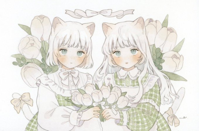 「puffy sleeves tail ribbon」 illustration images(Latest)