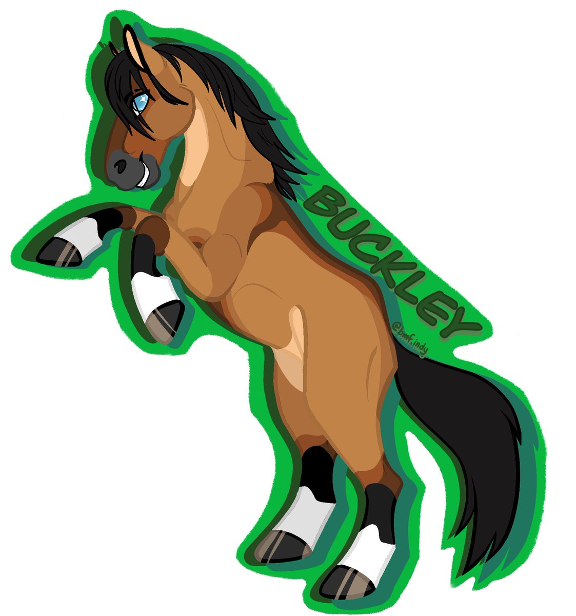 bmf_indy's tweet photo. @HOWLCROW My horsie https://t.co/BwrziAUgZD