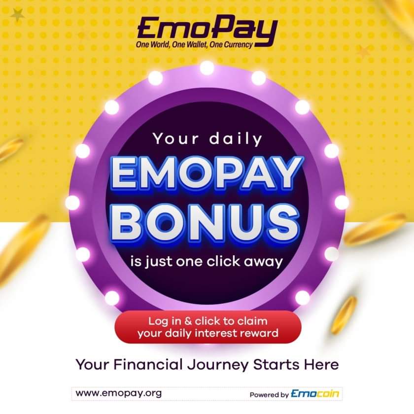 Gdr1987's tweet photo. Don't miss out on your daily EmoPay bonus! 🎁 

Visit 👉🏻 https://t.co/dgy4bLrI00

#Emopay #DailyBonus #FinancialJourney #trading #fintech #cryptocurrency #login #ClickToClaim #Emocoin #WealthBuilding #crypto #FinancialEmpowerment #Claim #Success #Boost #DailyInterest https://t.co/ZqS2JRuh3Z