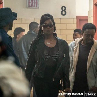 hnesie_'s tweet photo. LET ME RAQ, RAQ’s WHOLE WARDROBE!!! Love both the character (Raq) &amp; @patinamiller’s real life style!  #RaisingKanan #PowerBookIII @RaisingKanan @Power_STARZ https://t.co/VAa8HR0Un5