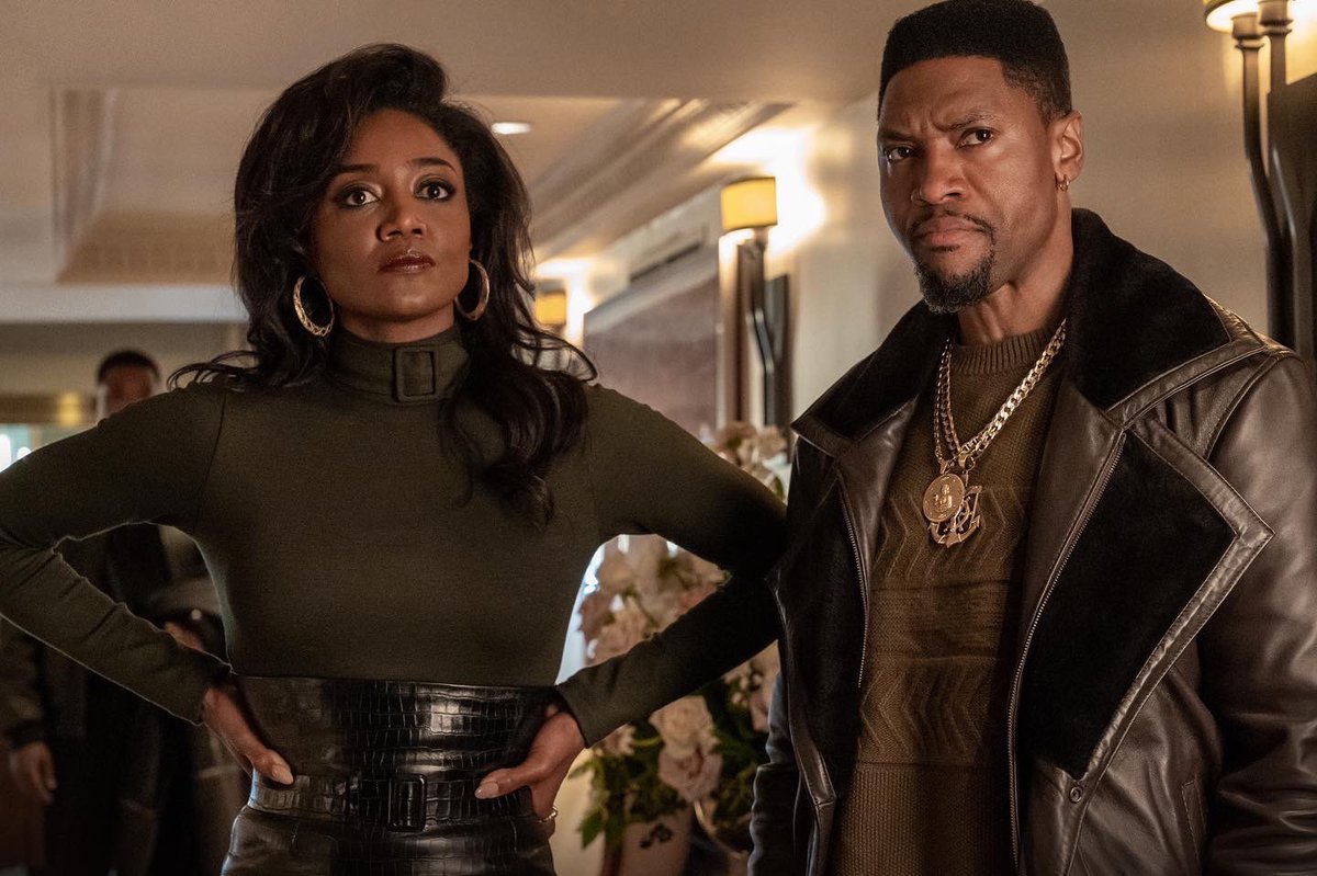 hnesie_'s tweet photo. LET ME RAQ, RAQ’s WHOLE WARDROBE!!! Love both the character (Raq) &amp; @patinamiller’s real life style!  #RaisingKanan #PowerBookIII @RaisingKanan @Power_STARZ https://t.co/VAa8HR0Un5