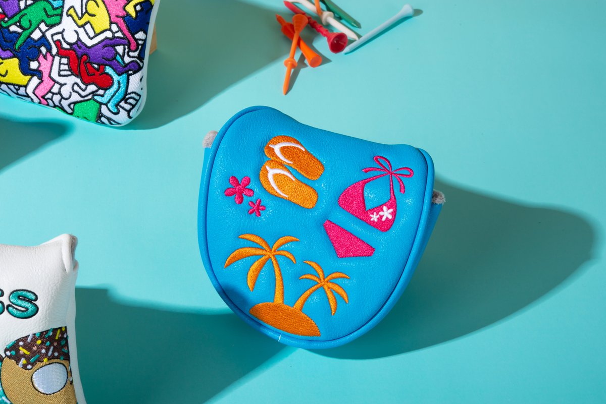 caesarsporting's tweet photo. Exquisite Embroidery Putter Cover
Using a variety of vibrant colored threads, we create intricate and eye-catching designs that are both visually stunning and incredibly durable.
More details: https://t.co/0G8xk6OBJl
#caesargolf #golf #golfheadcover #golfheadcovers #golfcover https://t.co/kZOZZRbkUG