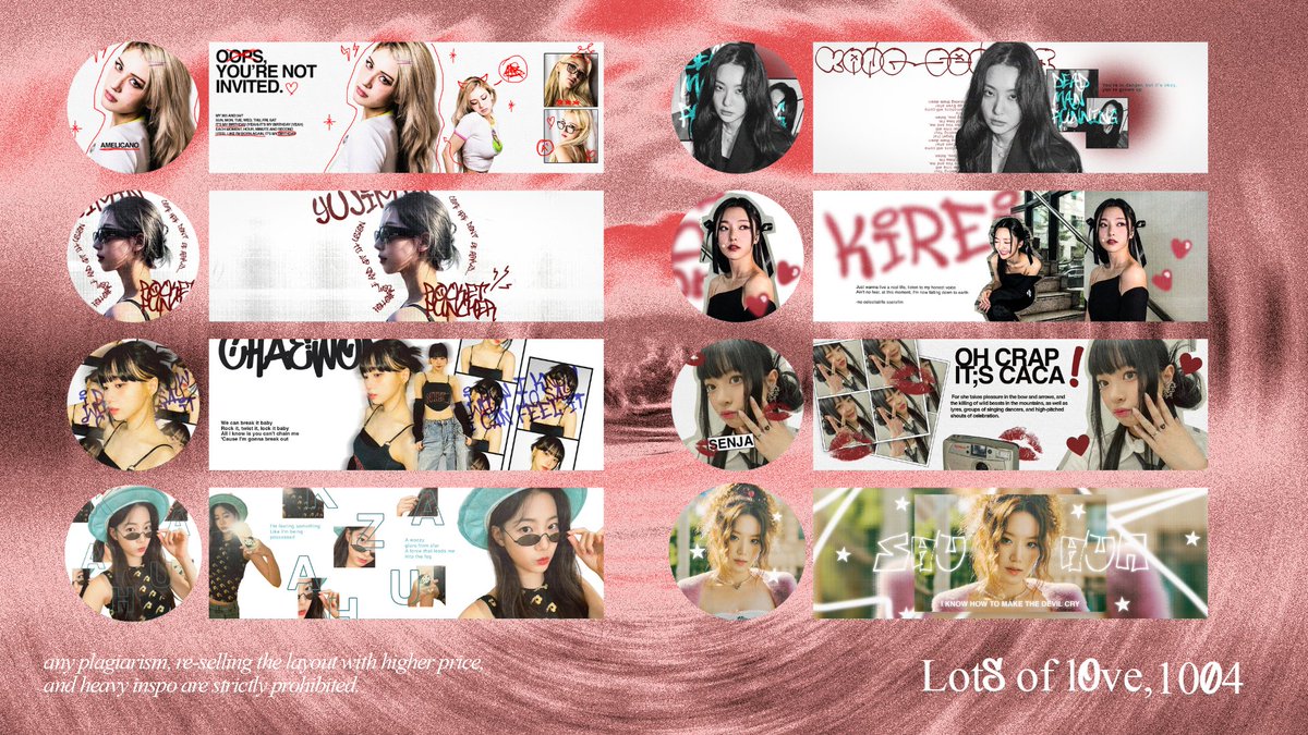 orevlen's tweet photo. Hai! @onedoubleofour lagi open layout made by req nih start 8k dan ada katalog special christmas juga! bisa kepoin pinned nya buat katalog lengkapnya >< 
#zonauang 1
https://t.co/nJayjCxsPm