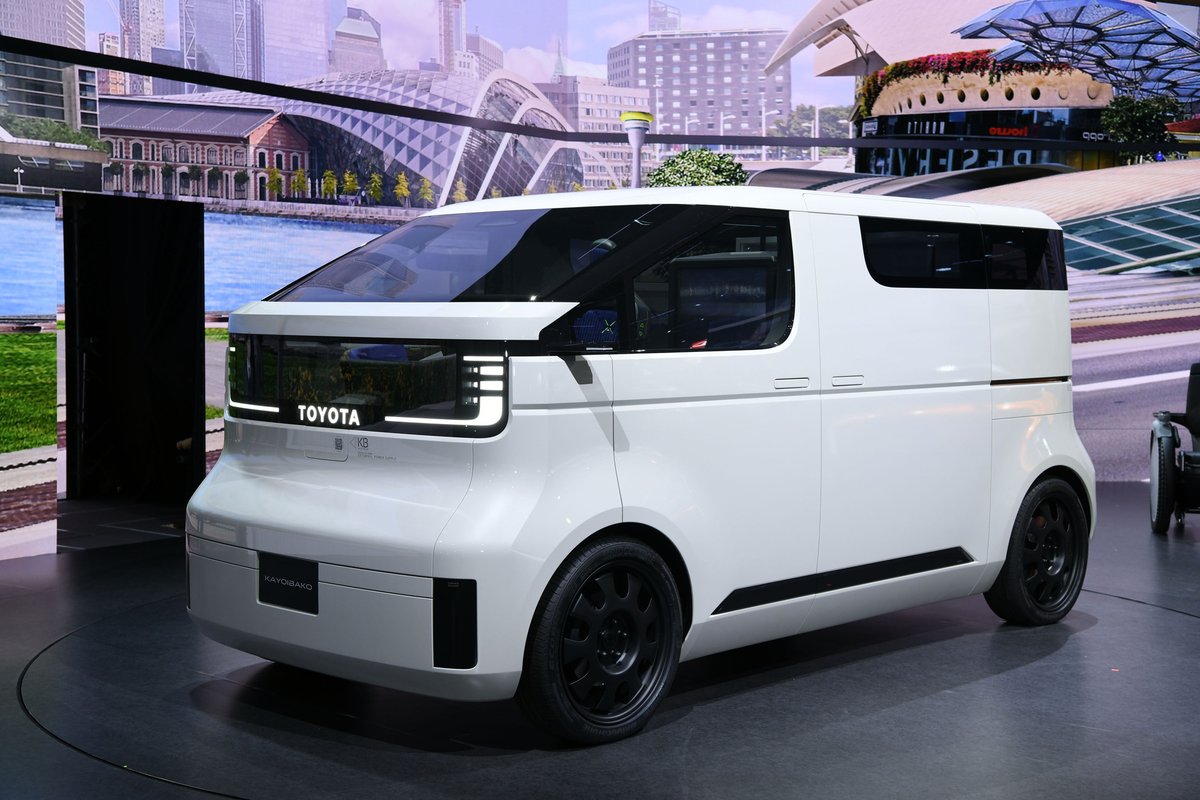 【大阪モビリティショー2023】注目の展示車両…海外ブランドが28!! response.jp/article/2023/1… #新型車 #大阪モビリティショー