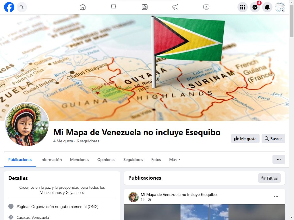 Nos salió un doppleganger en Facebook #3Dic #MiMapa