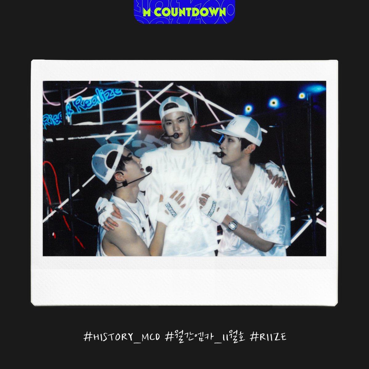 MnetMcountdown's tweet photo. #월간엠카 #월간엠카_11월호
#HISTORY_MCD #RIIZE #라이즈 https://t.co/XM3jkLheuf