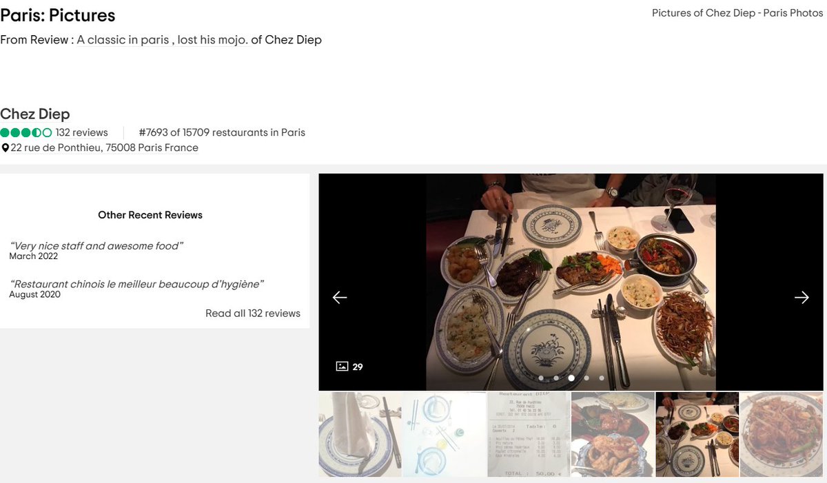 GiddyOnGaming's tweet photo. @kirawontmiss That post was from BNYX on Jan 17,  2023.

He attended the GIVENCHY menswear winter show Jan 18, 2023.

The GIVENCHY A/W 23 MENSWEAR was in Paris.

A Chinese restaurant in Paris uses those same dishes and uses flatware instead of chopsticks.

The restaurant is Chez Diep. https://t.co/HeKOW3oOd9