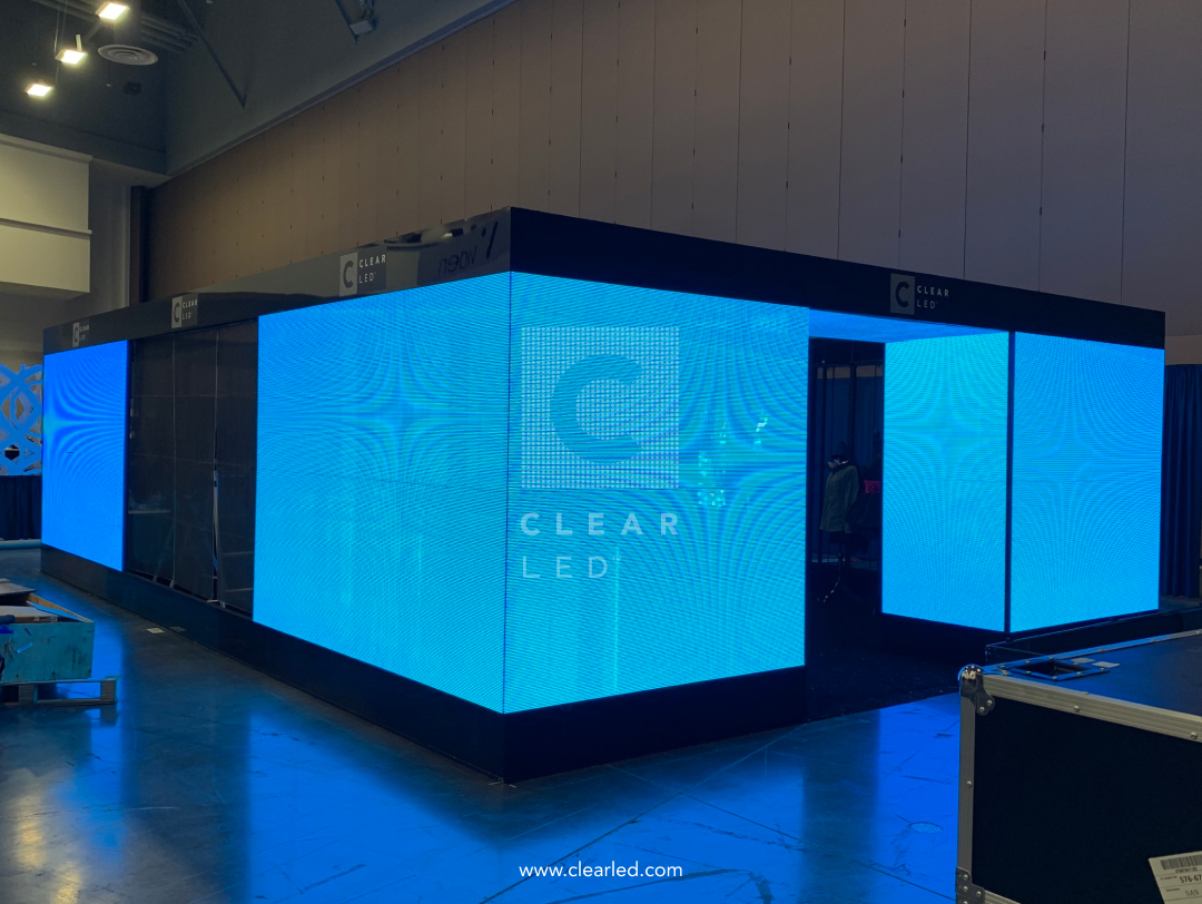 ClearLED's tweet photo. Excitement's building for #DSE2023! Giving you a sneak peek into our installation processes that bring LED magic to life. Visit ClearLED at Booth #819 starting tomorrow until December 5. If you're at LDI, swing by our DSE booth too—conveniently side by side this year!👋 #ClearLED https://t.co/lzYR33gTio