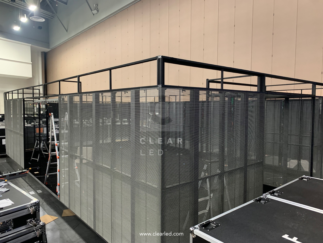 ClearLED's tweet photo. Excitement's building for #DSE2023! Giving you a sneak peek into our installation processes that bring LED magic to life. Visit ClearLED at Booth #819 starting tomorrow until December 5. If you're at LDI, swing by our DSE booth too—conveniently side by side this year!👋 #ClearLED https://t.co/lzYR33gTio