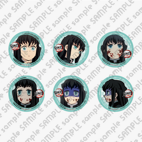 鬼滅の刃 刀鍛冶の里編 関係者記念本 缶バッジセット 時透無一郎 鬼滅の刃 刀鍛冶の里編 関係者記念本 缶バッジセット 時