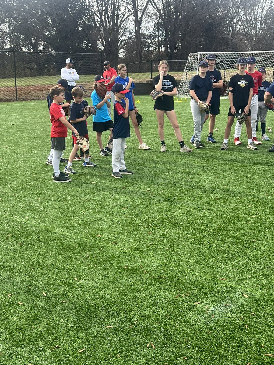 4th year of Jingle Ball Bash and was huge hit again today!  4 D1 coaches and former mlbp led the way!  Outstanding group and kids went home w/ tons of info!  Thank you to our coaches, parents, and kids for a great day of baseball!