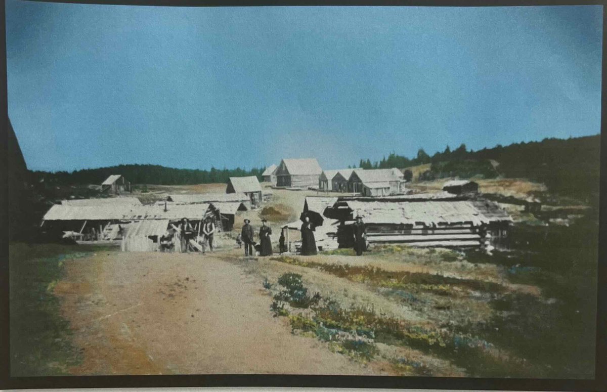 CleteEdmunson's tweet photo. Getting close to completing my book on Salmon River Mines: Florence, Warren &amp; Burgdorf area, email me if you have any pictures or stories to contribute cleteedmunson@gmail.com, Esto Perpetua my fellow Idahoans! https://t.co/11bDwXA2Z9