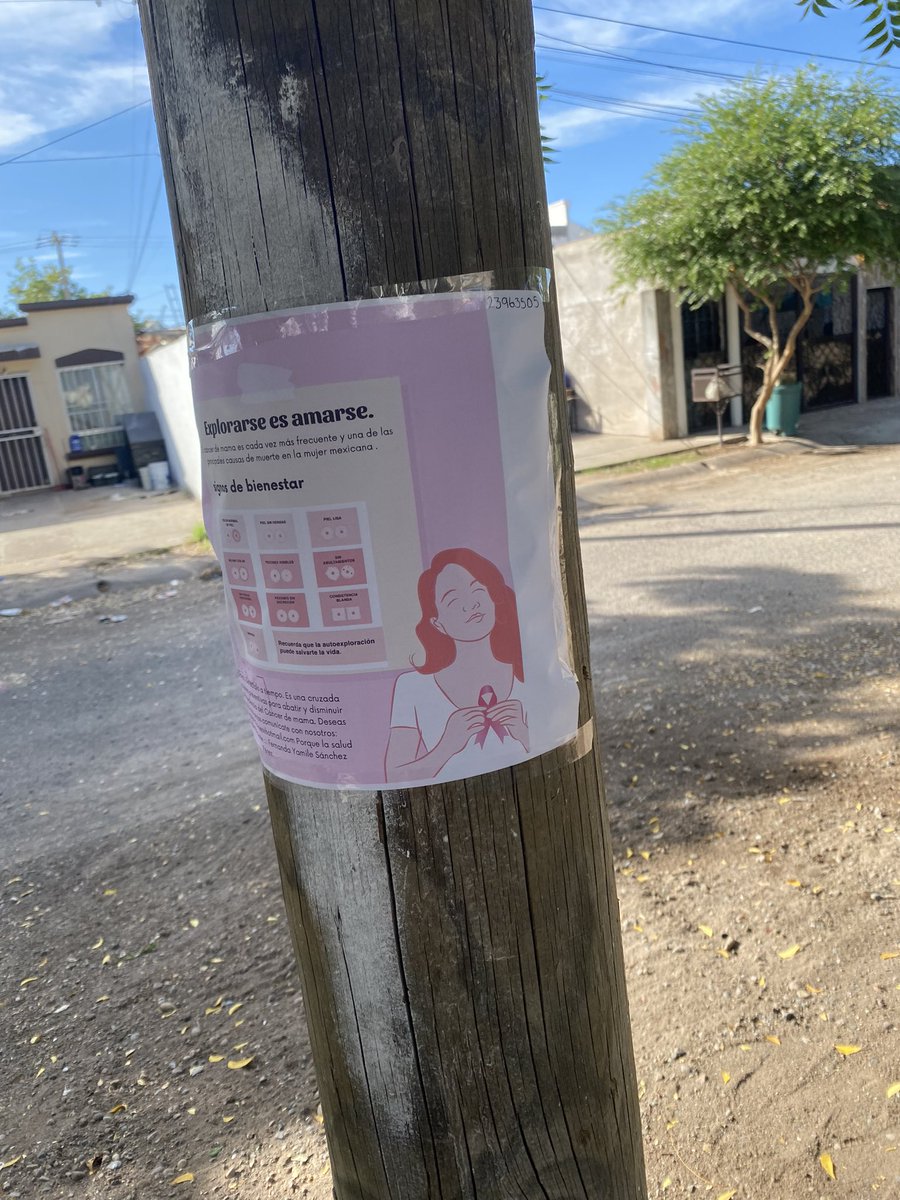 Fern3Snchezprez's tweet photo. Difusión de carteles en Culiacán, sinaloa
!!
@medicosconcausa @CasimiroZamora
@mujeres2almes https://t.co/akCLWBugpj