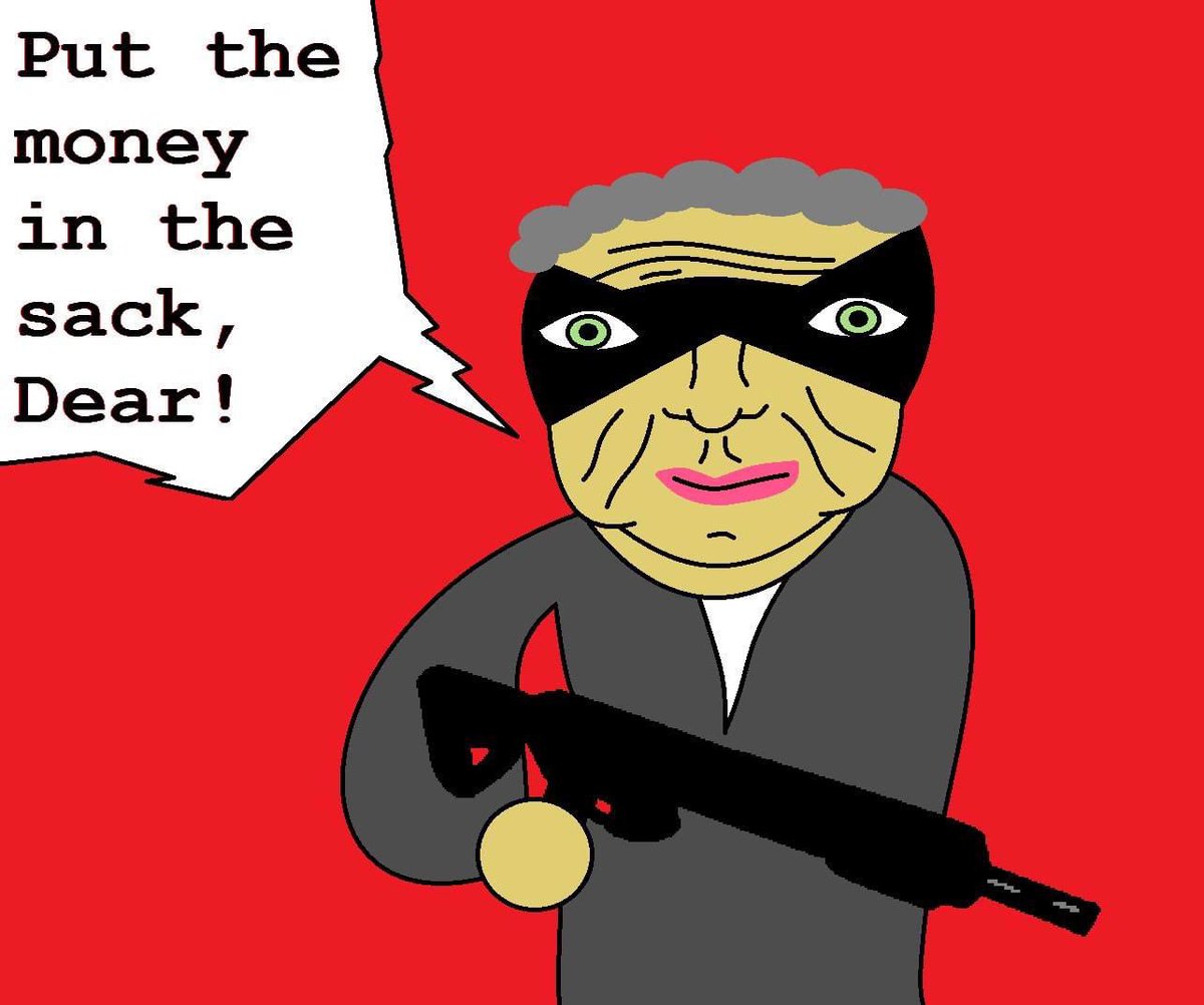 How Nana is able to afford them Christmas presents