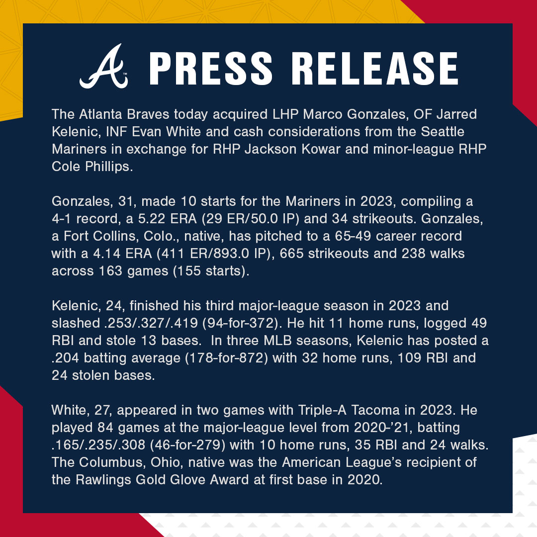 Atlanta Braves tweet media