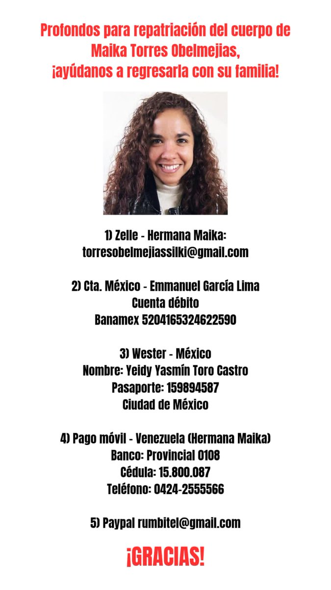 Grisxsmif's tweet photo. Sigan difundiendo para regresar a Maika con sus familiares. Céntrense en lo importante. https://t.co/z51G0E6puw