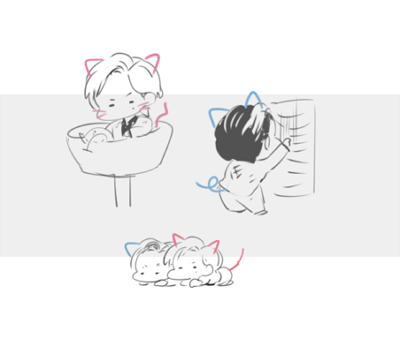 MORU_MIMAN's tweet photo. 나도냥코스티커내고싶다 https://t.co/G8j65bFfmk