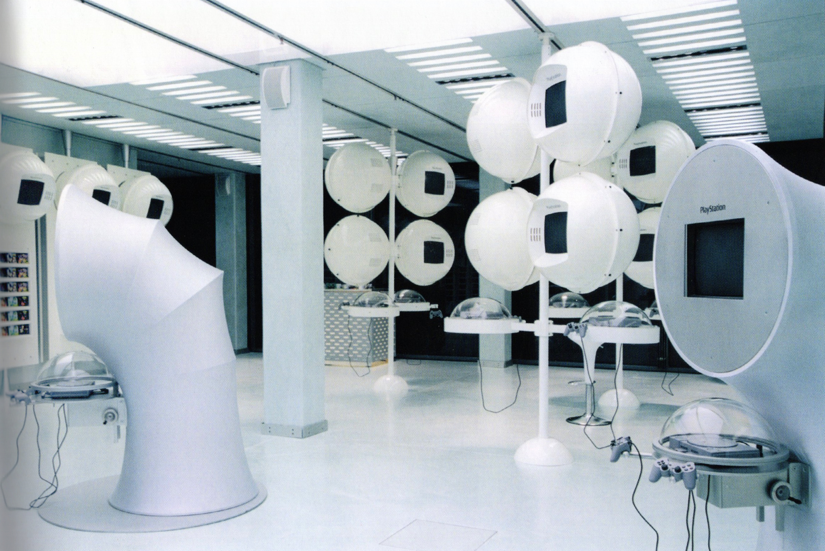 Y2K Aesthetic Institute  Retro interior design, Y2k aesthetic, Futuristic  architecture