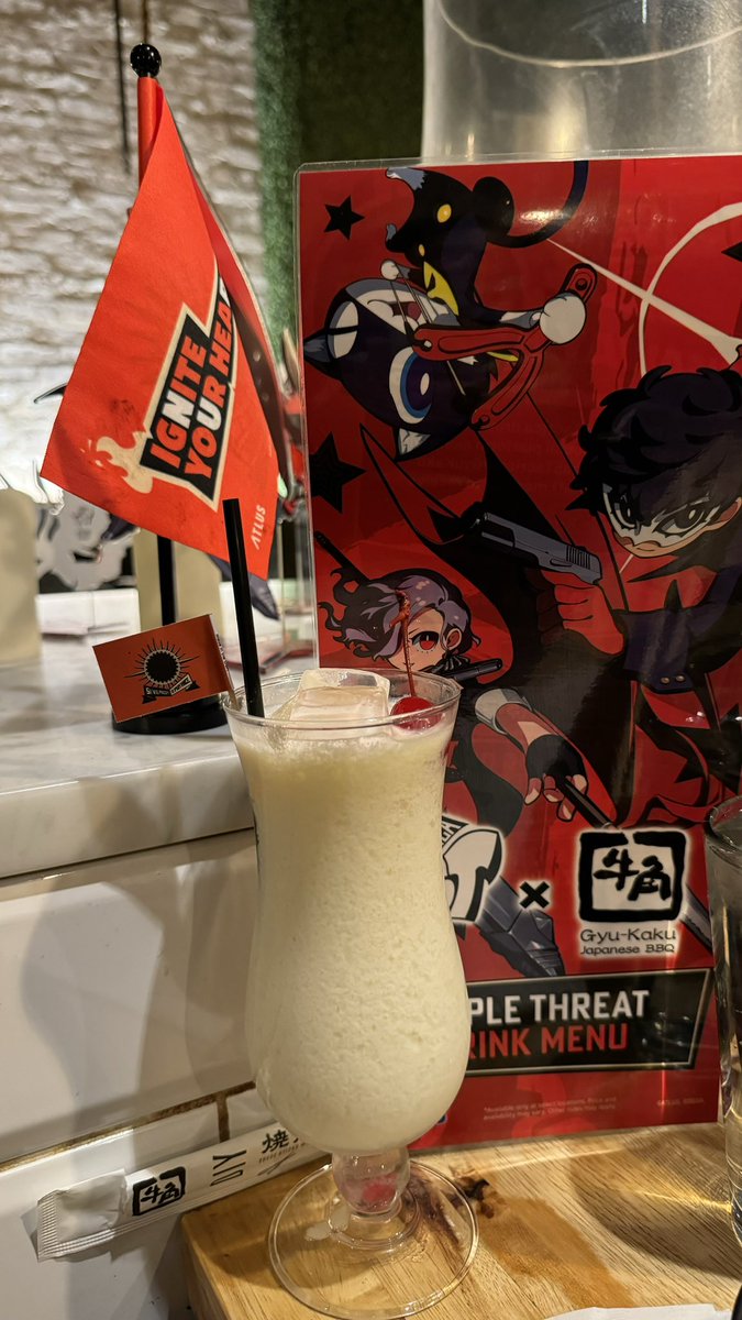 gamepro5030's tweet photo. #Persona5Tactica #gyukaku https://t.co/yjoQOgfG1P