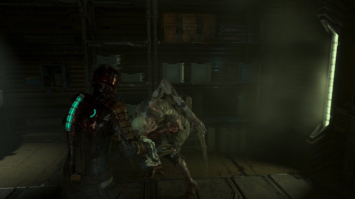 emelcho's tweet photo. Esto no parece juego de navidad 🎄🫠  #DeadSpace #XboxSeriesX https://t.co/RviyFEtM5E