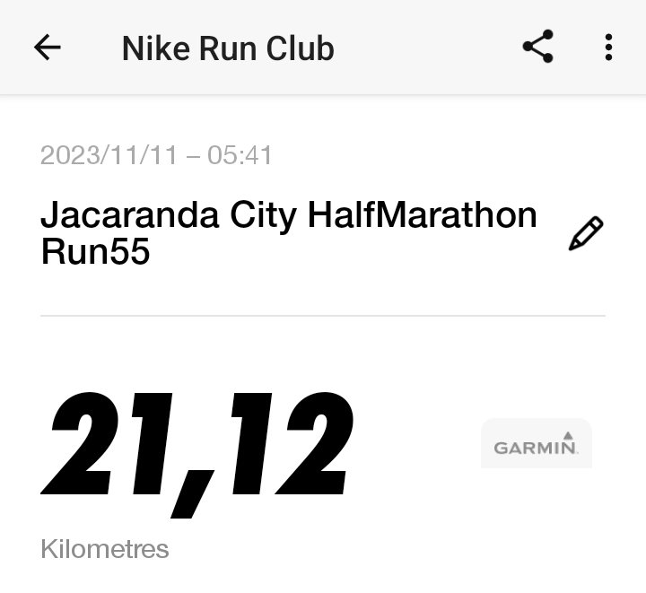 motlanalok's tweet image. #2023Runs #Run55 #RaceDay