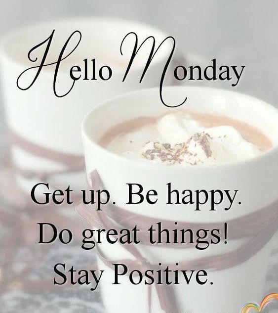 Good Morning ☕ Have a Motivated Monday 🏝️ Be Happy ✍️