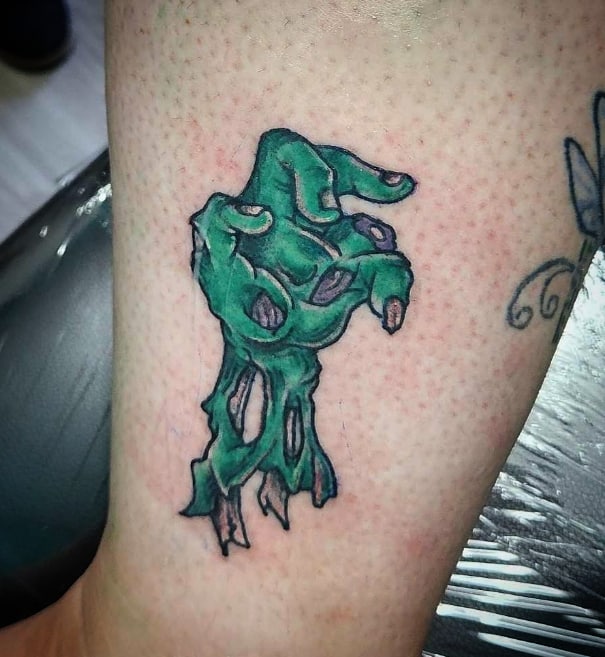 Inkonskinbrant's tweet photo. #tattoodesign #traditionaltattoodesign #tattoo #tattoos #painting #acrylicpainting #tattooartist #supportlocal #brantford #colortattoo https://t.co/2eViXOlhq5