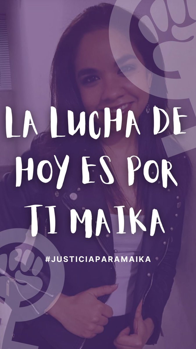 NicoleV65's tweet photo. ‼️ POR FAVOR DIFUNDIR‼️

Ayudemos a la familia de Maika a darle el último adiós🤍 luchamos por encontrarla, luchemos por llevarla con sus seres amados y por que se haga justicia.

JUSTICIA PARA MAIKA https://t.co/SAFpIjgW4e