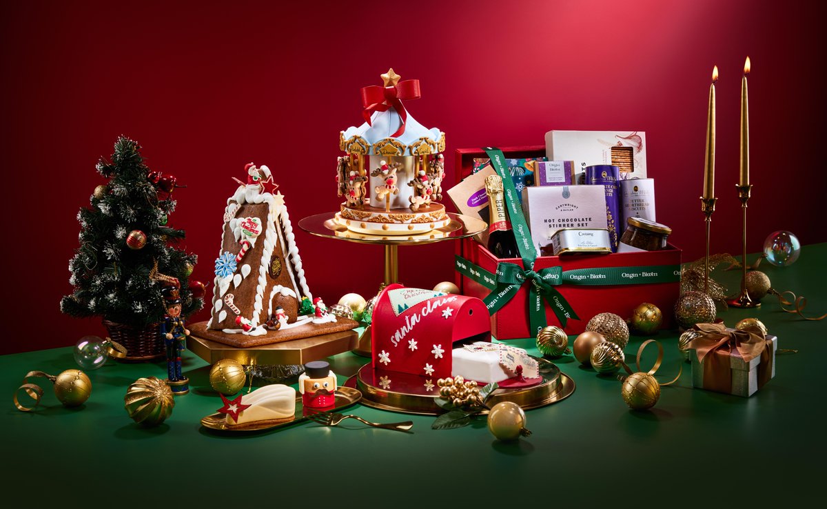 marinabaysands's tweet photo. Embrace the magic of #Christmas at our signature pâtisserie, Origin + Bloom! Discover delightful treats such as Christmas showpieces, hampers, delectable cakes and more. Learn more: https://t.co/SW1wWiW7vs
#MarinaBaySands #OriginAndBloom #CelebrateatMBS https://t.co/QzRs1hYgmr