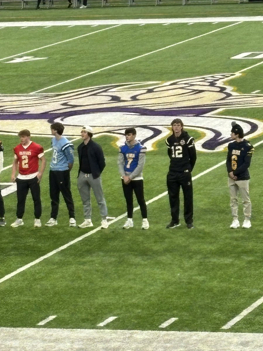 STMA AD (@stmaad) on Twitter photo <a href="/StmaFB/">Knights Football</a> was well represented at the MFCA All-Star game at US Bank Saturday. Joe Duerr played O-line for the North team who came away with a big victory and Will Barthel was recognized for his Academic All-State award. Well done Joe and Will! <a href="/StmaFB/">Knights Football</a> was well represented at the MFCA All-Star game at US Bank Saturday. Joe Duerr played O-line for the North team who came away with a big victory and Will Barthel was recognized for his Academic All-State award. Well done Joe and Will!