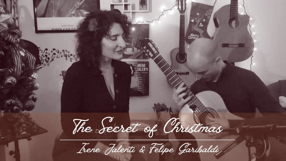 New video up on December 8th at 12 PM EST!
Felipe Garibaldi and I got together a year ago and recorded this gorgeous obscure tune called "𝑻𝒉𝒆 𝑺𝒆𝒄𝒓𝒆𝒕 𝒐𝒇 𝑪𝒉𝒓𝒊𝒔𝒕𝒎𝒂𝒔"
Save the YouTube premiere here youtu.be/S5kz3_yueWc?si…
#jazz #jazzmusic #christmas #christmassong