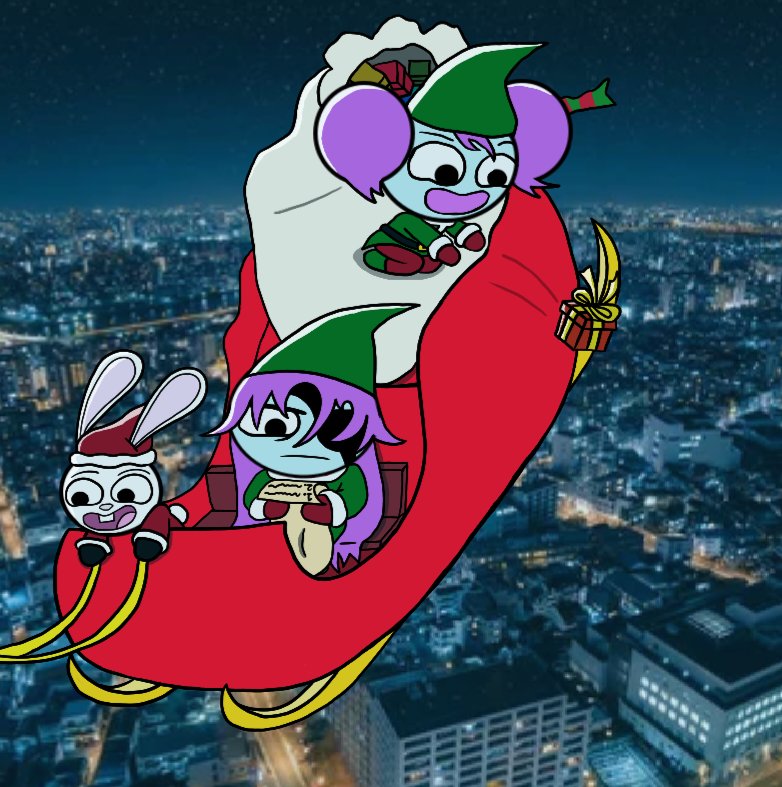 Learning with Pibby: Pibby saves Christmas! #learningwithpibby