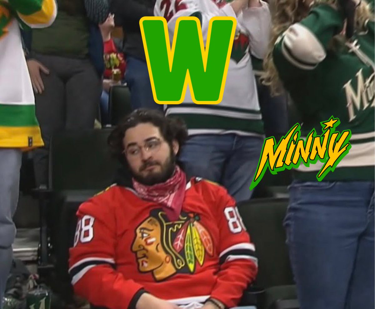 4-1 against the Blackhawks is impossible, really sad! <a href="/barstoolsports/">Barstool Sports</a>