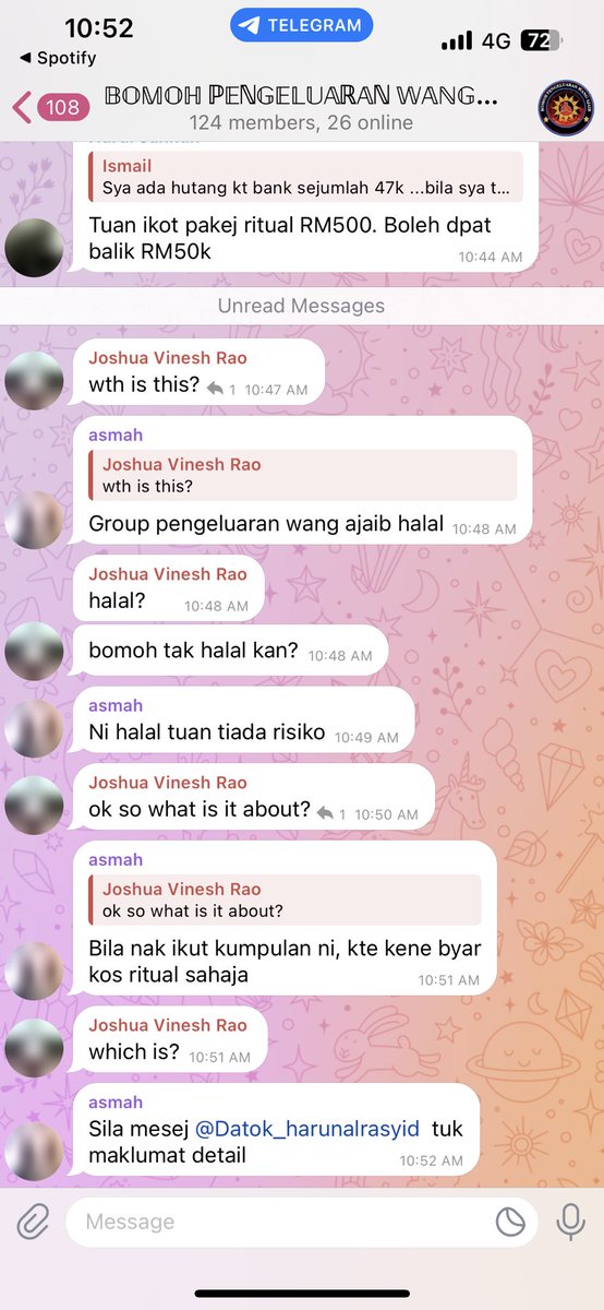 Bomoh halal 😭😭