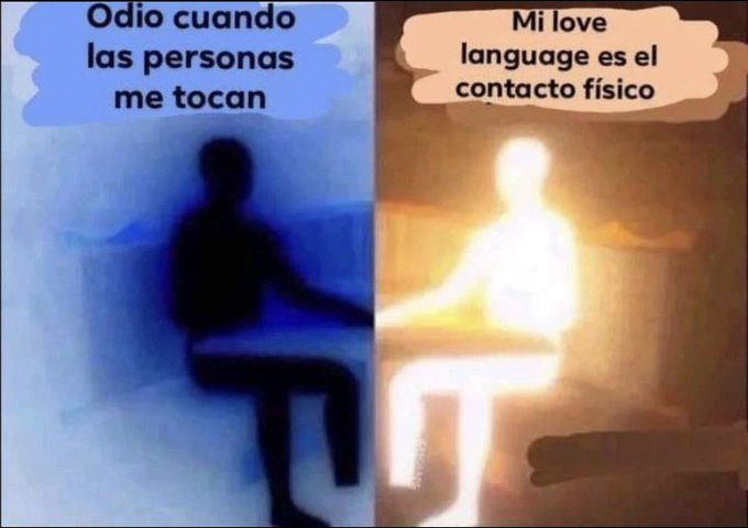 mis dos personalidades