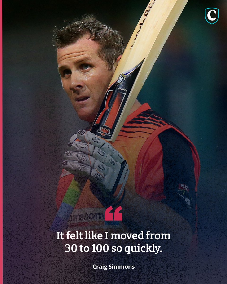 codecricketau's tweet photo. Simmons became an instant cult hero when he clubbed a 39-ball ton against Adelaide Strikers, writing himself into the history books of Australian cricket. π―
READ MORE | https://t.co/JMZBcKygBQ
βοΈ: @tim_michell
#BBL03 | @BBL π https://t.co/2RaTxpSmku