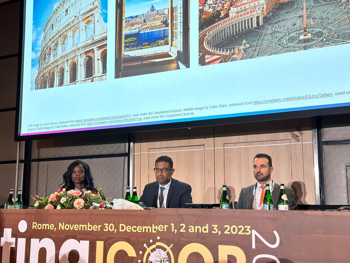 talentedmrsO's tweet photo. Floretina 2024 was one for the books! Attended with a 9-strong team who presented and thoroughly enjoyed Rome.Standing room only Ang-2 symposium to crown it all! Till next time! https://t.co/kGdIcr1oiH