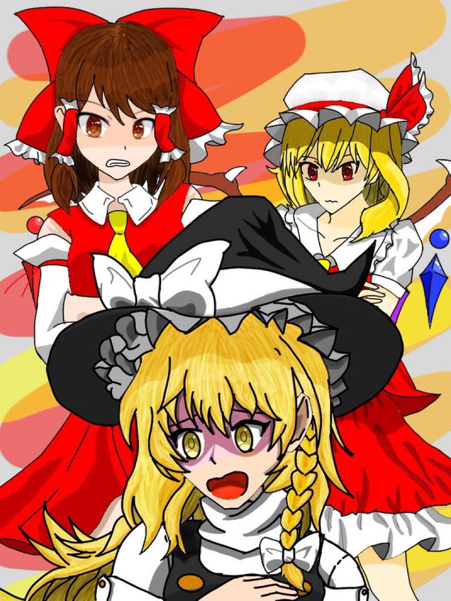 Fularia_514's tweet photo. #東方絵描きさんと繋がりたい
#東方好きと繋がりたい
#東方project好きと繋がりたい
#絵柄が好みって人にフォローされたい
#絵描きさんと繋がりたい
#東方project #東方
#東方イラスト

東方projectのイラストをメインにして
描いています。
今まで描いて東方projectのイラストが
こちらになります‼️ https://t.co/CPSpgZGPgV