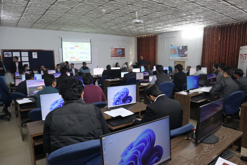 TEVTA Center of Excellence Lahore tweet media