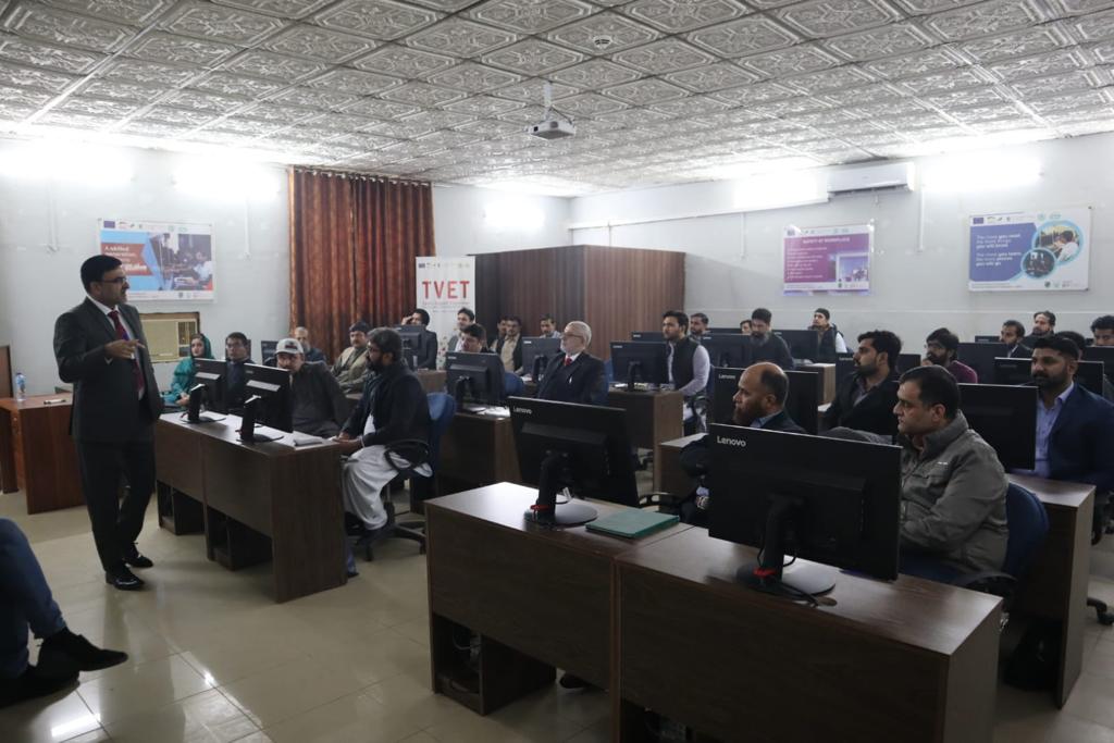 TEVTA Center of Excellence Lahore tweet media