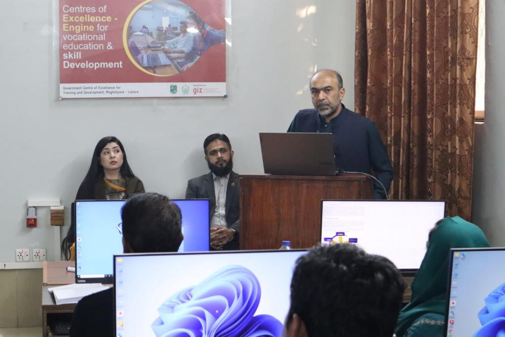 TEVTA Center of Excellence Lahore tweet media