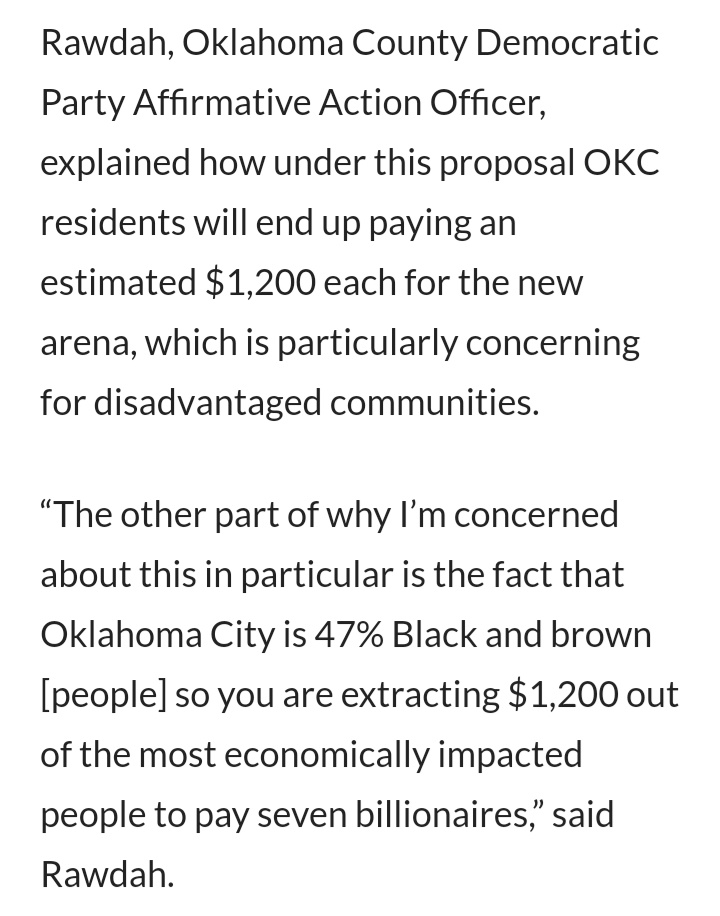 SeattleRicky206's tweet photo. Man @DThompson91 just reading some things and man this is all crazy.... OKC is in the same position with THE SAME OWNERSHIP GROUP THAT TOOK OUR TEAM. Now look , after covid you want the PUBLIC TO PAY FOR YOUR ARENA ??
#ShouldHaveNeverLeft #Seattle https://t.co/suuZwRYy7C