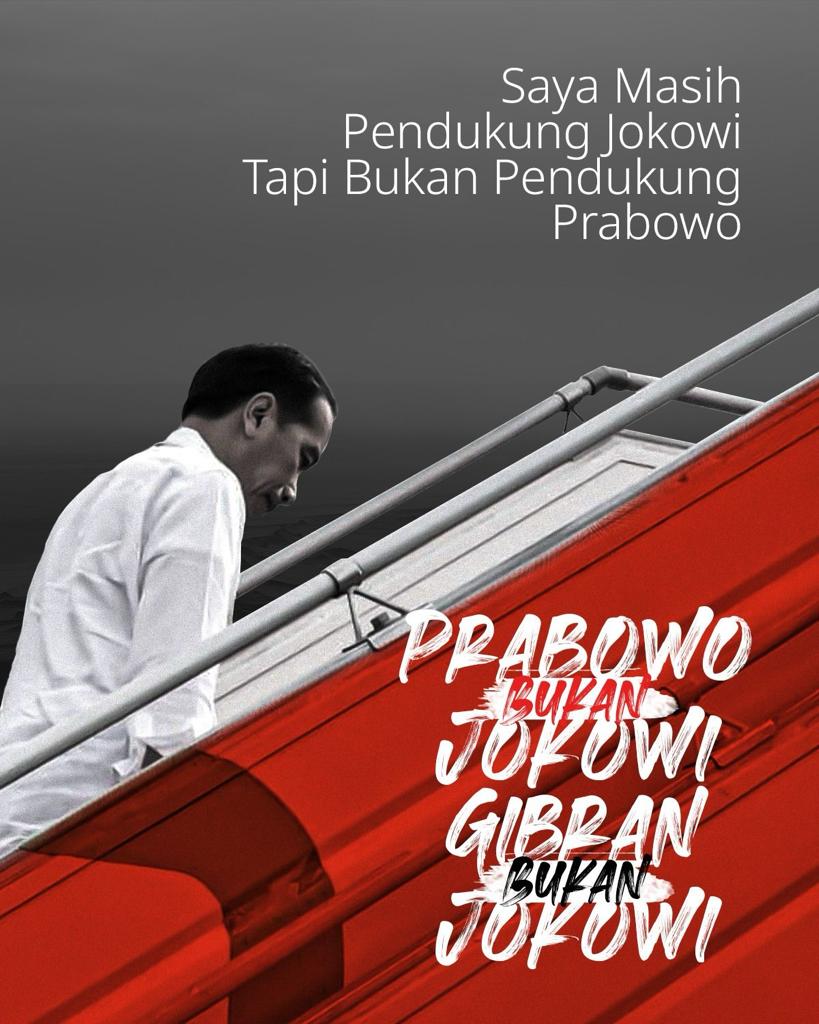 kesittt's tweet photo. Saya masih pendukung Pak Jokowi sampe habis masa jabatannya, tapi maaf saya tidak mendukung prabowo dan gibran. 
Saya yakin banget hanya Ganjar P3nerus Jokowi yang dinanti nanti rakyat. Karena hanya Ganjar yg mampu meneruskan IKN https://t.co/I7o6YizkBH