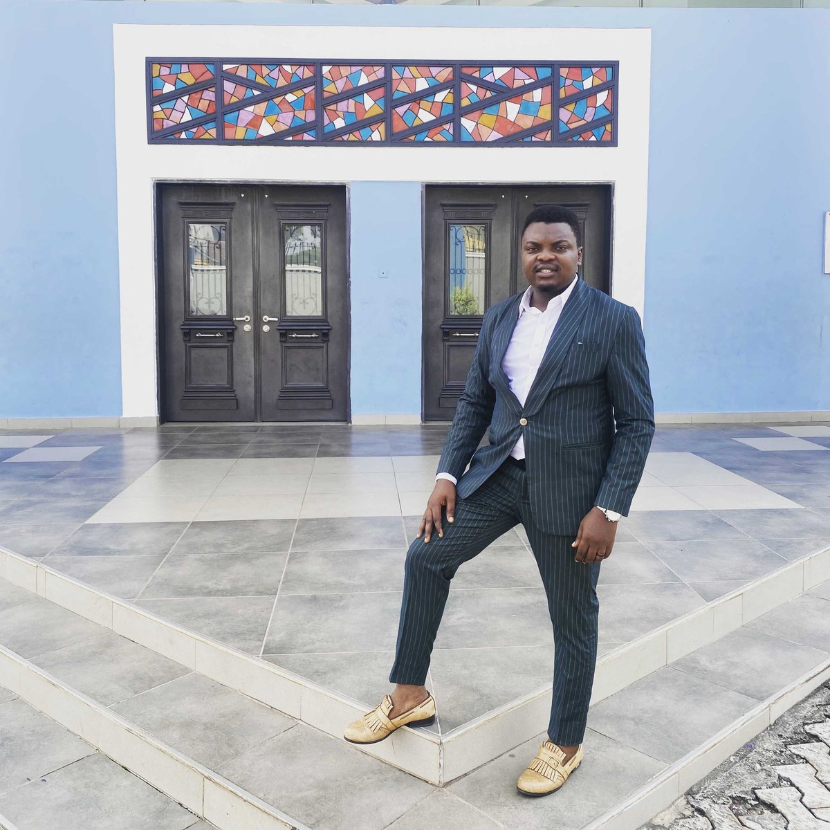 thekingsoga's tweet photo. Few weeks back I was appointment the Head of Programs at @ibr925fmibadan and @iatv_africa.

I dedicate this to all "àà ń gbádùn yín, e kú ètò". https://t.co/b93uEWR5u5
